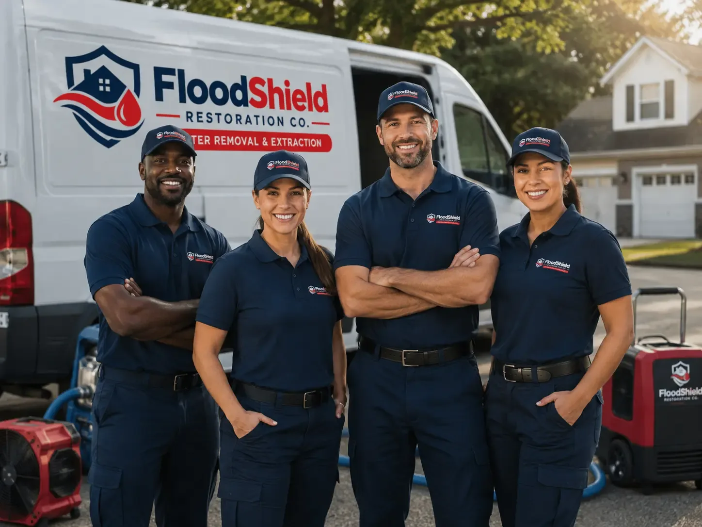 Flood Damage Restoration company in Clarksville, PA