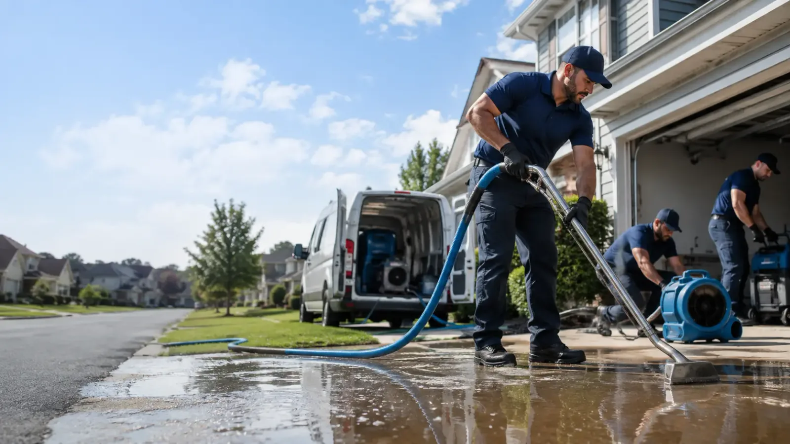 Flood Damage Restoration in Clarksville, PA